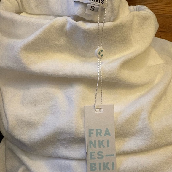 Frankies Bikinis Opal Terry Skirt w/ Slit NWT - Picture 6 of 6